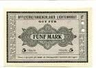 Niedersachsen 5 Mark Lichtenhorst, -