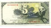Deutschland, 5 Mark -