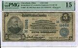 USA, 10 Dollars Brotherhood of Locomotive Engineers Co-Operative Nationalbank, -