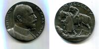 Deutschland, Eisen-Guss Medaille Dr Karl Mayr Militärarzt beim I. Bayrrichen Jägerbattlion im I. WK, -