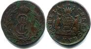 Russland, 2 Kopeken Katharina II.1762-1796, -