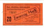 Sachsen-Anhalt 20 Mark Halle a.S., -