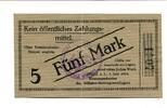 Sachsen-Anhalt 5 Mark Halle a.S., -
