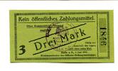 Sachsen-Anhalt 3 Mark Halle a.S., -