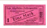 Sachsen-Anhalt 1 Mark Halle a.S., -