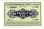 Niedersachsen 20 Mark Hesepe, -