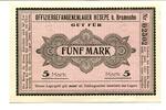 Niedersachsen 5 Mark Hesepe, -