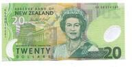 20 Dollars (1999) Neuseeland,  unc