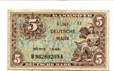 5 Mark 1948 Deutschland  III