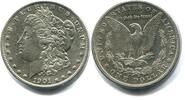 USA, 1 Dollar Morgan Dollar, -