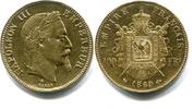Frankreich, 100 Francs Napoleon III.1852-1870, -