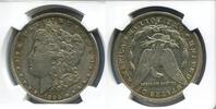 USA, 1 Dollar Morgan Dollar, -