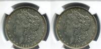 USA, 1 Dollar Morgan Dollar, -
