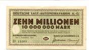 10 Mio. Mark 1.9.1923 Rheinland Ratingen-Düsseldorf, II
