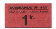 1 Franc o.J. Franreich, KGL-Clermont-Ferrand-, I-II