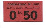0,50  Franc o.J. Franreich, KGL-Clermont-Ferrand-, I-II