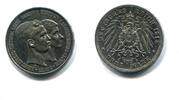 Braunschweig, 3 Mark Wilhelm 1830-1884, -