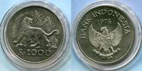Indonesien 2000 Rupien ~ Tier Motiv ~ -