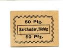 Sachsen-Anhalt 50 Pfg. Zörbig, -