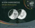 Deutschland 20 Euro ~ 500 Jahre Reformation ~ -