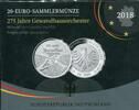 Deutschland 20 Euro ~ 275 Jahre Gewandhausorchester ~ -