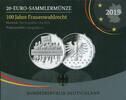Deutschland 20 Euro ~ 100 Jahre Frauenwahlrecht ~ -
