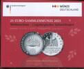 Deutschland 25 Euro ~ Weihnachten - Schwibbogen ~ -