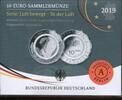 Deutschland 10 Euro ~ Luft bewegt - In der Luft ~ -