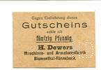 Niedersachsen 50 Pfg. Blumenthal-Rönnebeck, -