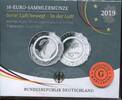Deutschland 10 Euro ~ Luft bewegt - In der Luft ~ -