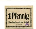 Sachsen-Anhalt 1 Pfg. Dessau, -