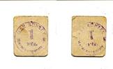 Sachsen-Anhalt 1 Pfg. Halle, -