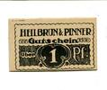 Sachsen-Anhalt 1 Pfg. Halle, -