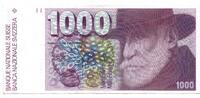 Schweiz, 1000 Franken 1984 Auguste Forel, VF-EF