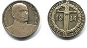 Deutschland, Silber Medaille Alexander von Kluck 1846-1939, -