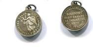Deutschland, Silber Medaille Schlacht bei Saissons, -