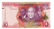 Lesotho, 10 Maloti -