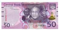 Lesotho, 50 Maloti -