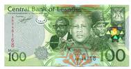 Lesotho, 100 Maloti -