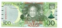 Lesotho, 100 Maloti -