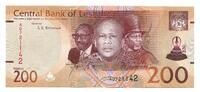Lesotho, 200 Maloti -