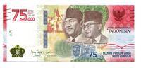 Indonesien, 75000 Rupiah 25 Jahre Unabhängigkeit, -