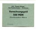 DDR 500 Mark Frankenhausen-Seehausen, -