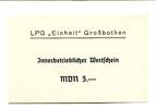 DDR 5 Mark Großbothen, -