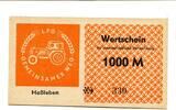 DDR 1000 Mark Haßleben, -