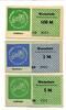 DDR 2,5,100 Mark Haßleben, -