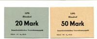 DDR 20 Mark,50 Mark Hinsdorf, -