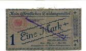 Niedersachsen 1 Mark Gefangenenlager Hann.Münden, -
