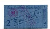 Niedersachsen 2 Mark Gefangenenlager Hann.Münden, -