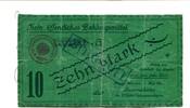 Niedersachsen 10 Mark Gefangenenlager Hann.Münden, -